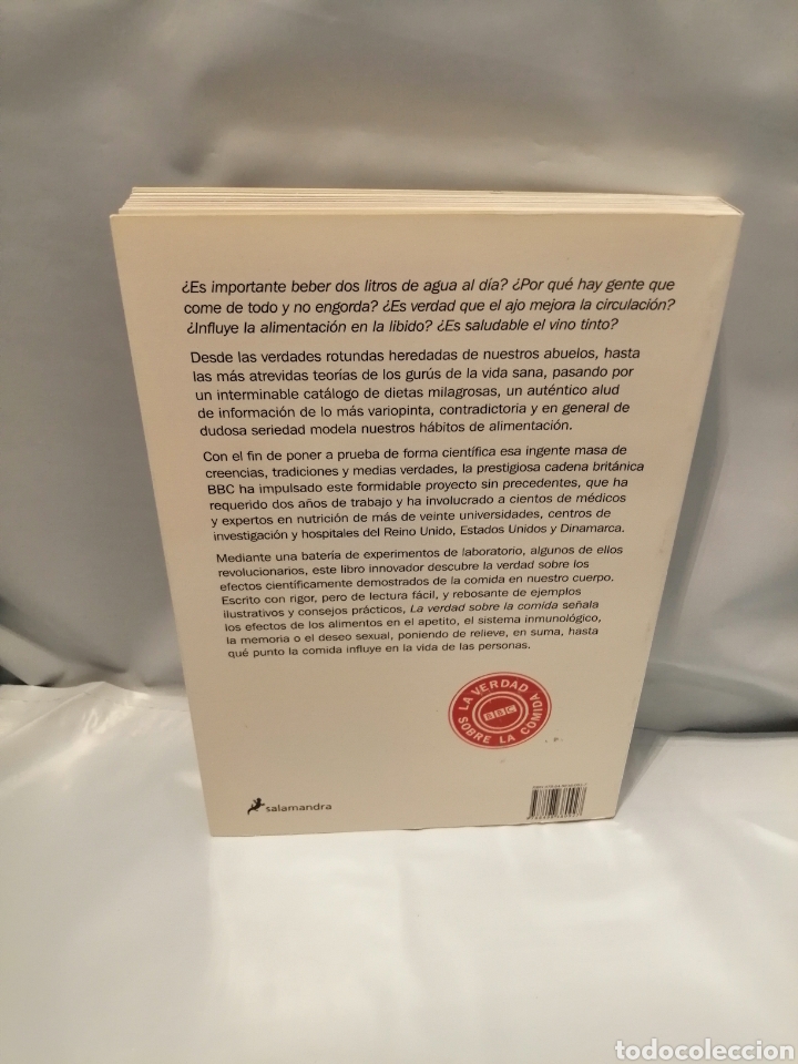 Libros de segunda mano: LA VERDAD SOBRE LA COMIDA - Foto 2