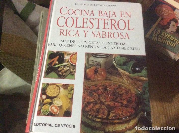 Second hand books: Cocina baja en colesterol rica y sabrosa - Expertos Cocinova