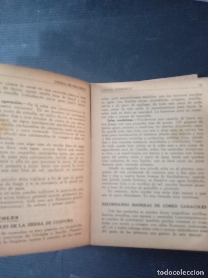 Libros de segunda mano: Cocina de recursos.Ignacio Domenech. - Foto 3