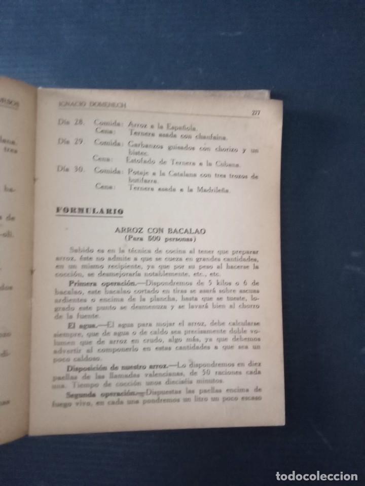 Libros de segunda mano: Cocina de recursos.Ignacio Domenech. - Foto 6