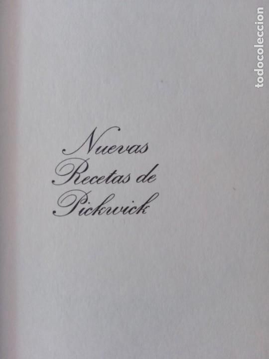 Libros de segunda mano: Nuevas recetas de Pickwick. - Foto 2