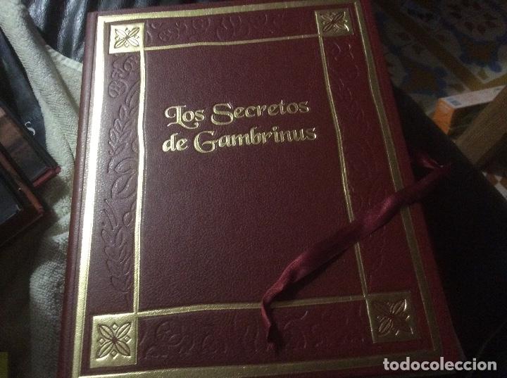 Second hand books: Secretos del Gambrinus mundo cervecero y recetas nuestra cocina