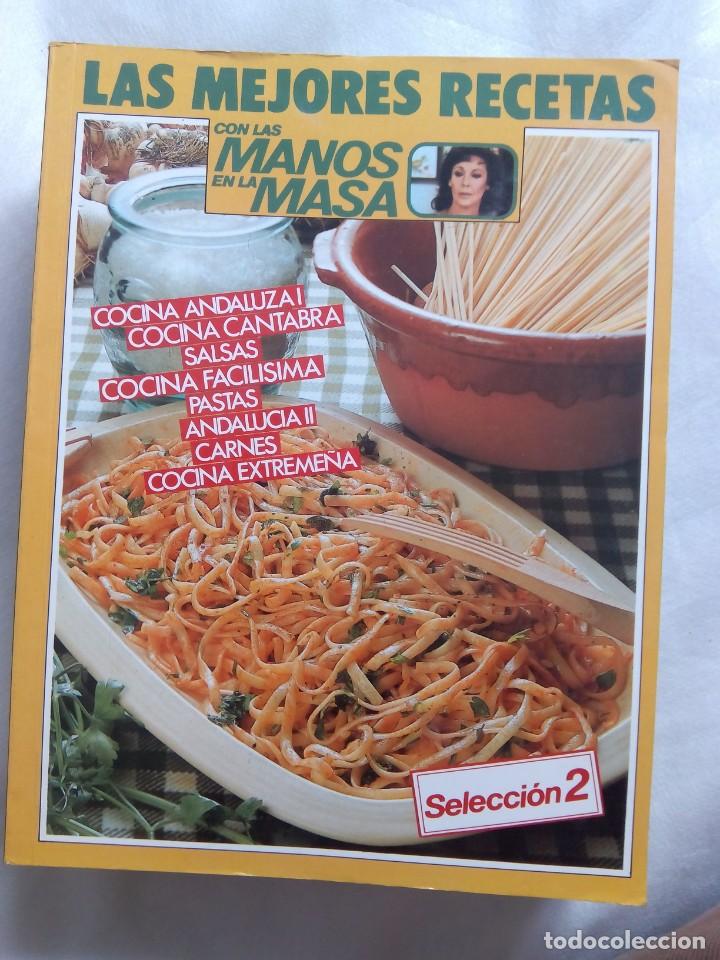 las mejores recetas. con las manos en la masa. - Compra venta en  todocoleccion