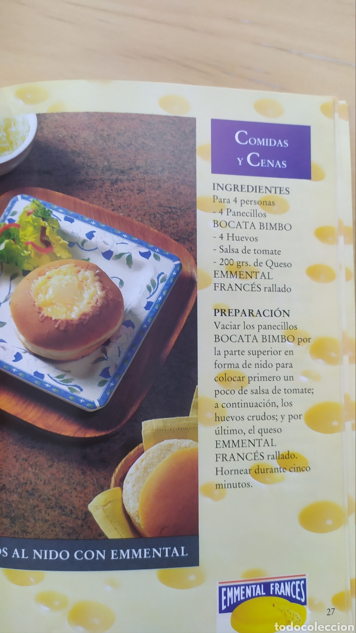 Libros de segunda mano: Recetario Bimbo - Foto 4