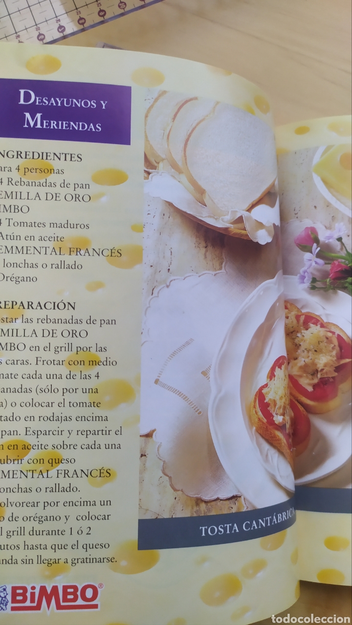 Libros de segunda mano: Recetario Bimbo - Foto 5