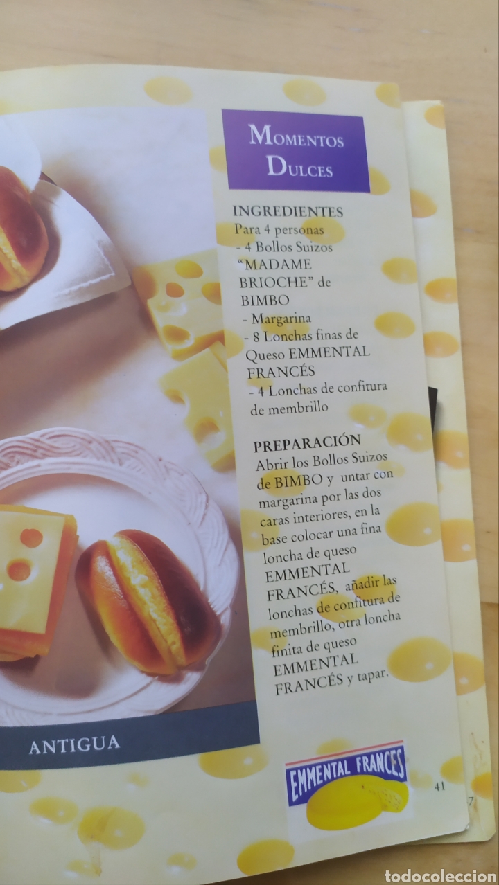 Libros de segunda mano: Recetario Bimbo - Foto 6
