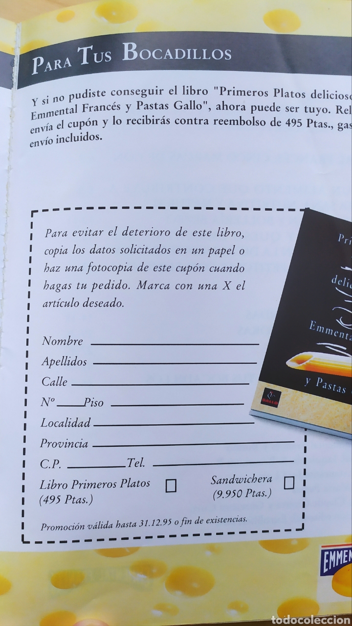 Libros de segunda mano: Recetario Bimbo - Foto 7