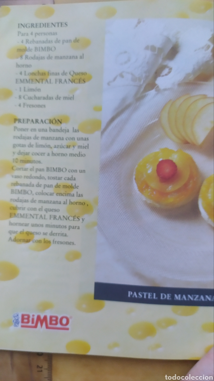 Libros de segunda mano: Recetario Bimbo - Foto 8