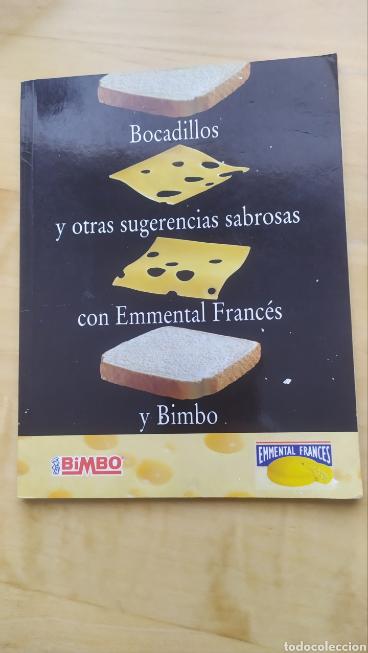 Libros de segunda mano: Recetario Bimbo - Foto 1