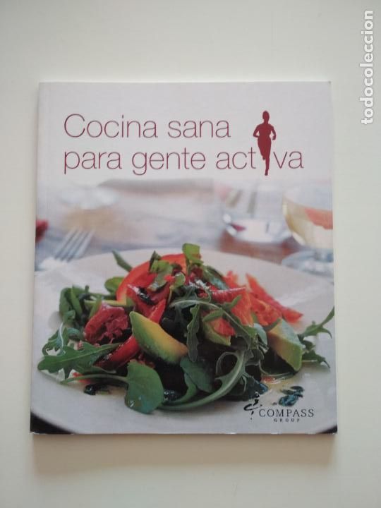 Libros de segunda mano: COCINA PARA GENTE ACTIVA - COMPASS - Foto 1