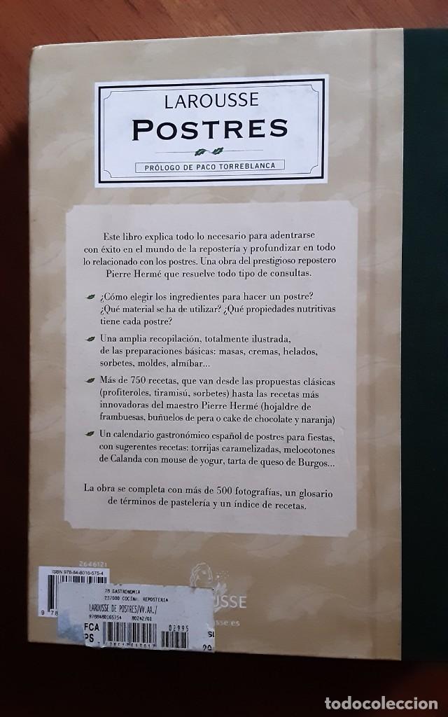 Libros de segunda mano: LAROUSSE POSTRES, PIERRE HERME - Foto 11