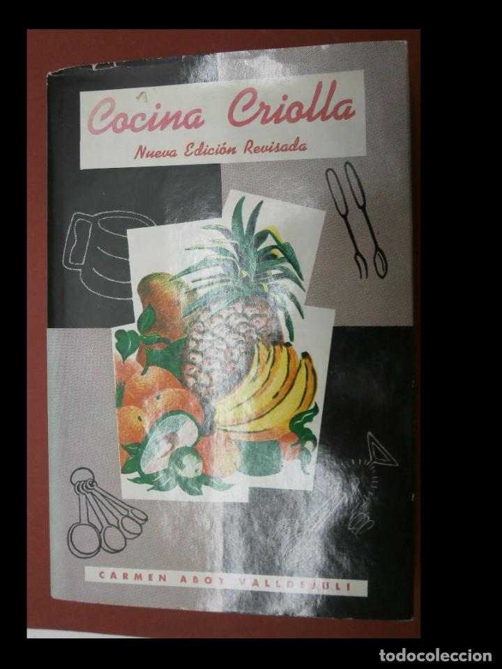 Cocina Criolla (Nueva edición revisada) —