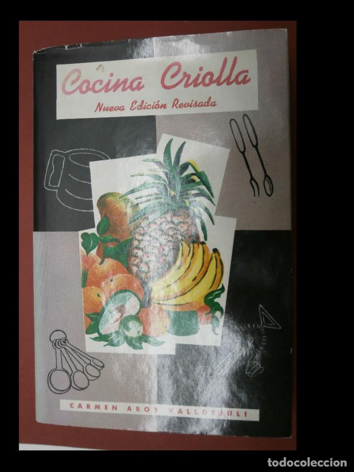 Livres d'occasion: Cocina Criolla. Carmen Aboy Valldejuli