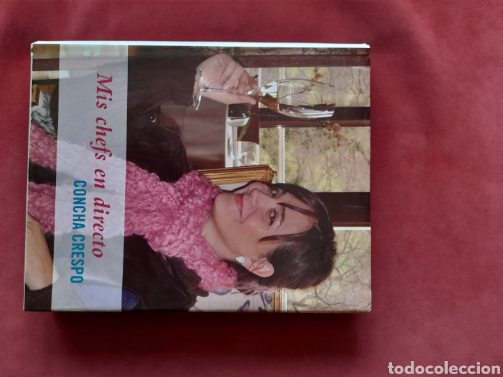 Libros de segunda mano: Mis chefs en directo CONCHA CRESPO - Foto 1