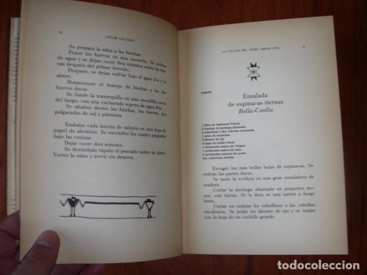 Libros de segunda mano: LIBRO LA COCINA DEL INDIO AMERICANO - Foto 3
