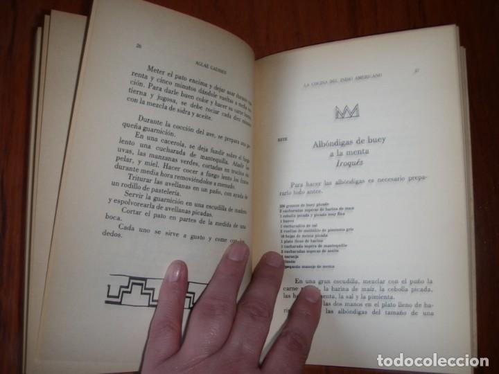 Libros de segunda mano: LIBRO LA COCINA DEL INDIO AMERICANO - Foto 4