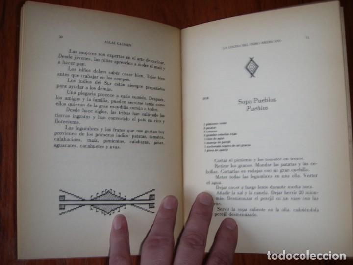 Libros de segunda mano: LIBRO LA COCINA DEL INDIO AMERICANO - Foto 5
