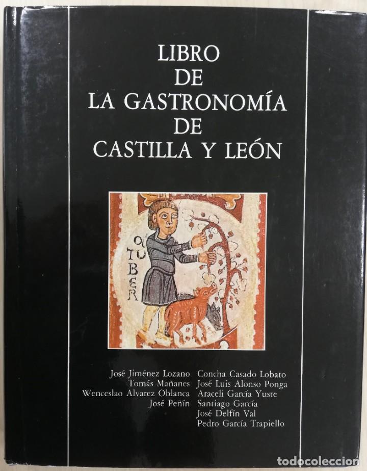 Libros de segunda mano: LIBRO DE LA GASTRONOM&Iacute;A DE CASTILLA Y LE&Oacute;N - VVAA - Foto 1