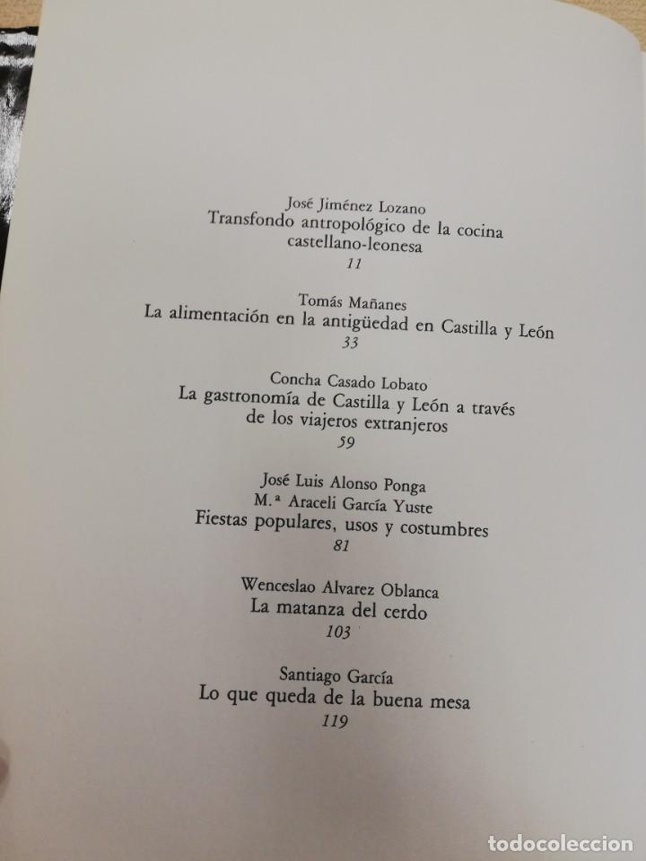 Libros de segunda mano: LIBRO DE LA GASTRONOM&Iacute;A DE CASTILLA Y LE&Oacute;N - VVAA - Foto 6