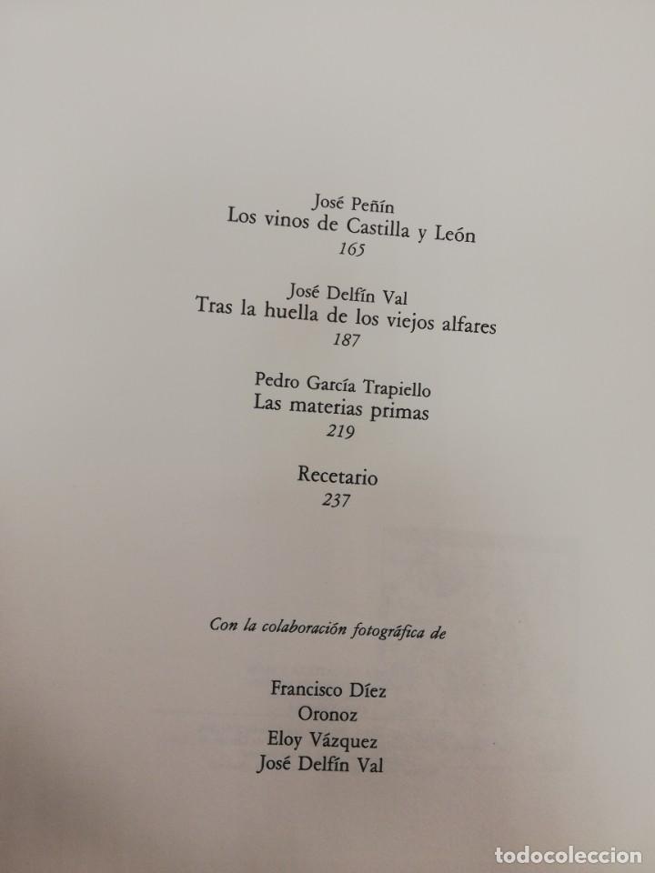 Libros de segunda mano: LIBRO DE LA GASTRONOM&Iacute;A DE CASTILLA Y LE&Oacute;N - VVAA - Foto 7