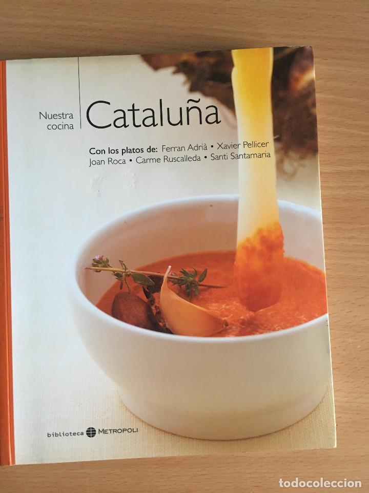 Libros de segunda mano: Nuestra cocina - Catalu&ntilde;a - Foto 1