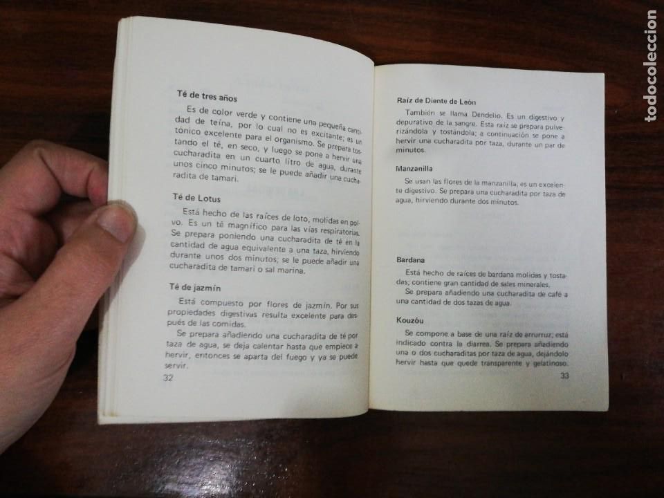 Libros de segunda mano: MACROBI&Oacute;TICA. GERM&Aacute;N MONZ&Oacute;. 1977 - Foto 4