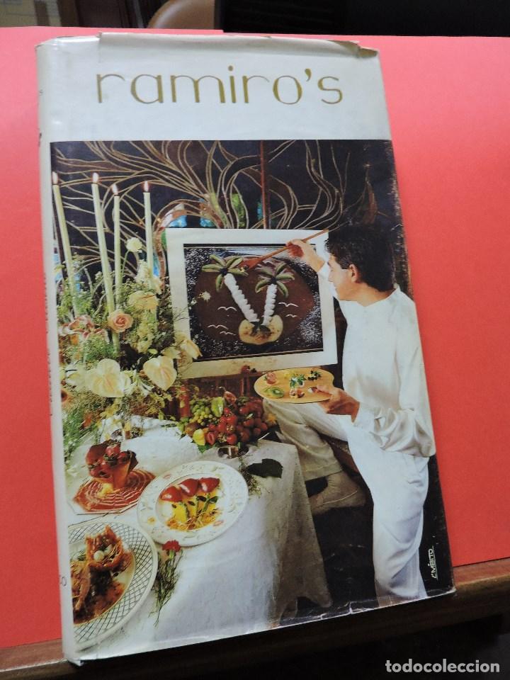 Libri di seconda mano: Ramiro's. Jes&uacute;s Ramiro Creative Cuisine. La cocina imaginativa castellana. Ediciones &Aacute;mbito 1987