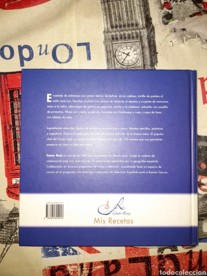 Libros de segunda mano: Cesar Ruiz, Mis Recetas - Foto 2