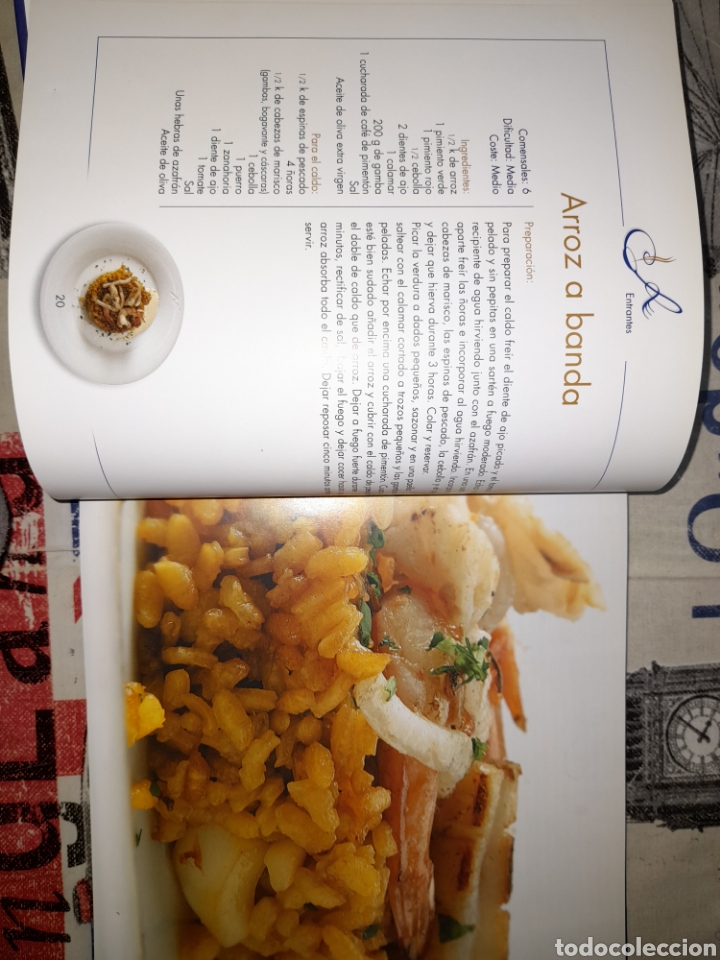 Libros de segunda mano: Cesar Ruiz, Mis Recetas - Foto 3