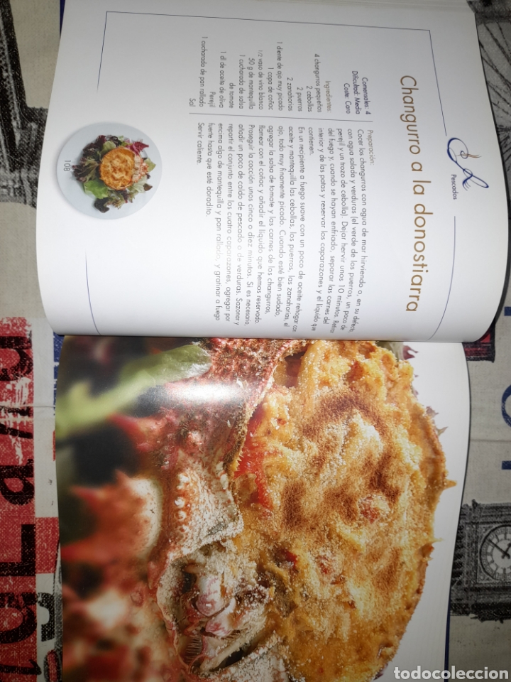 Libros de segunda mano: Cesar Ruiz, Mis Recetas - Foto 4