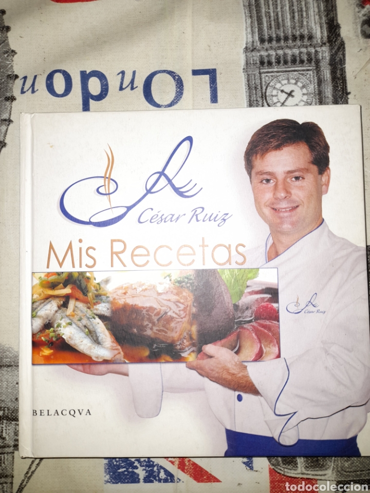 Libros de segunda mano: Cesar Ruiz, Mis Recetas - Foto 1