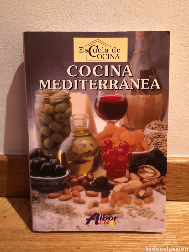 Libros de segunda mano: Cocina mediterr&aacute;nea - Foto 1