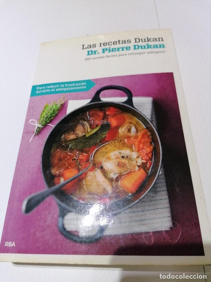 Libros de segunda mano: LAS RECETAS DUKAN - Foto 1