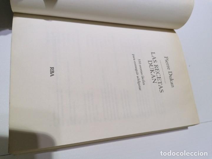 Libros de segunda mano: LAS RECETAS DUKAN - Foto 3