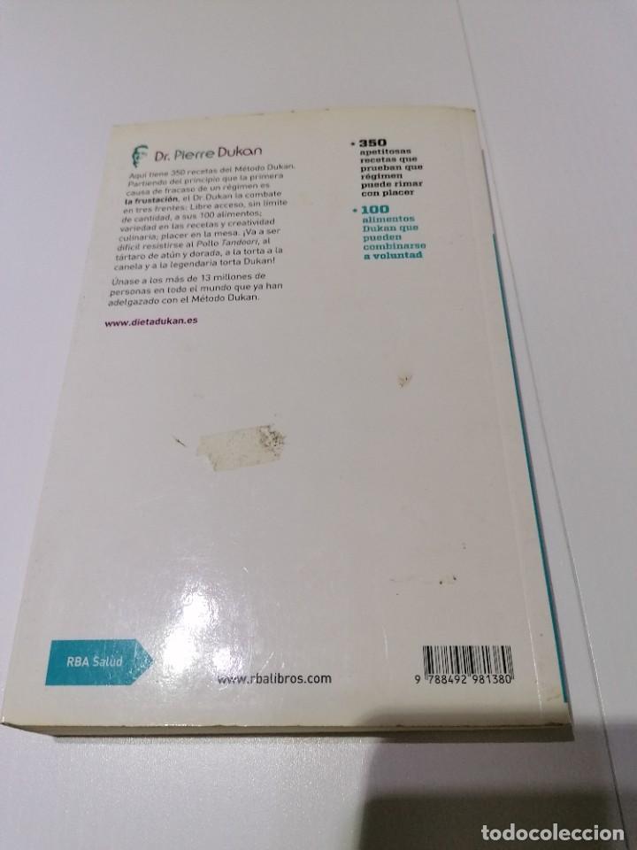 Libros de segunda mano: LAS RECETAS DUKAN - Foto 6