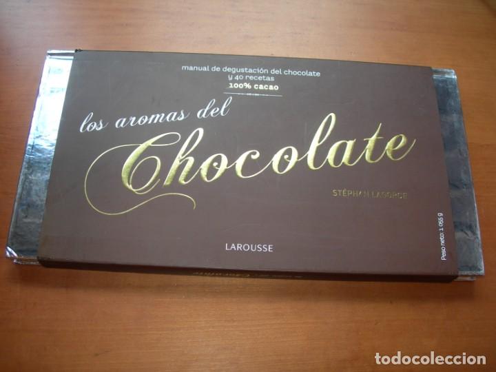 Libros de segunda mano: LOS AROMAS DEL CHOCOLATE / ST&Eacute;PHAN LAGORCE