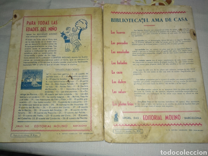 Libros de segunda mano: Biblioteca el ama de casa - Foto 2