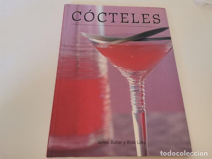 Libros de segunda mano: MAGNIFICO LIBRO C&Oacute;CTELES POR JAMES BUTLER Y VIKI LILEY 1ERA ED. 2005