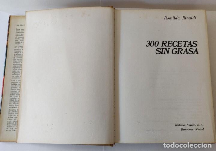 Libros de segunda mano: Libro 300 Recetas - Foto 3