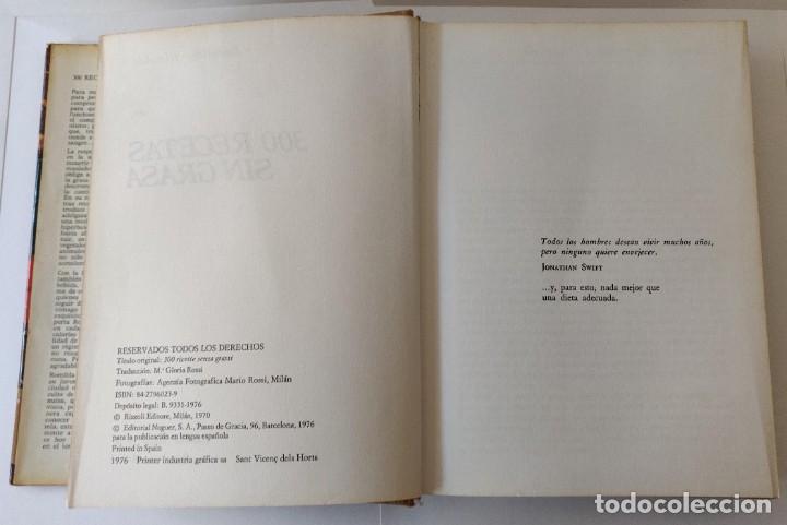 Libros de segunda mano: Libro 300 Recetas - Foto 4