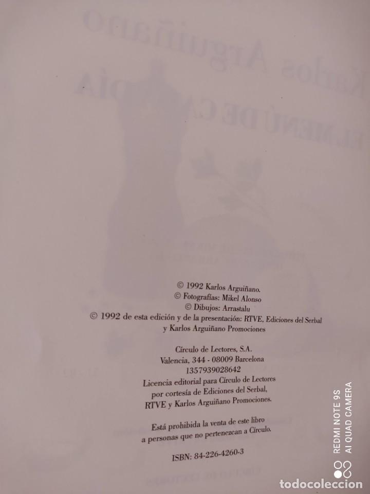Libros de segunda mano: EL MENU DE CADA D&Iacute;A KARLOS ARGUI&Ntilde;ANO - Foto 2