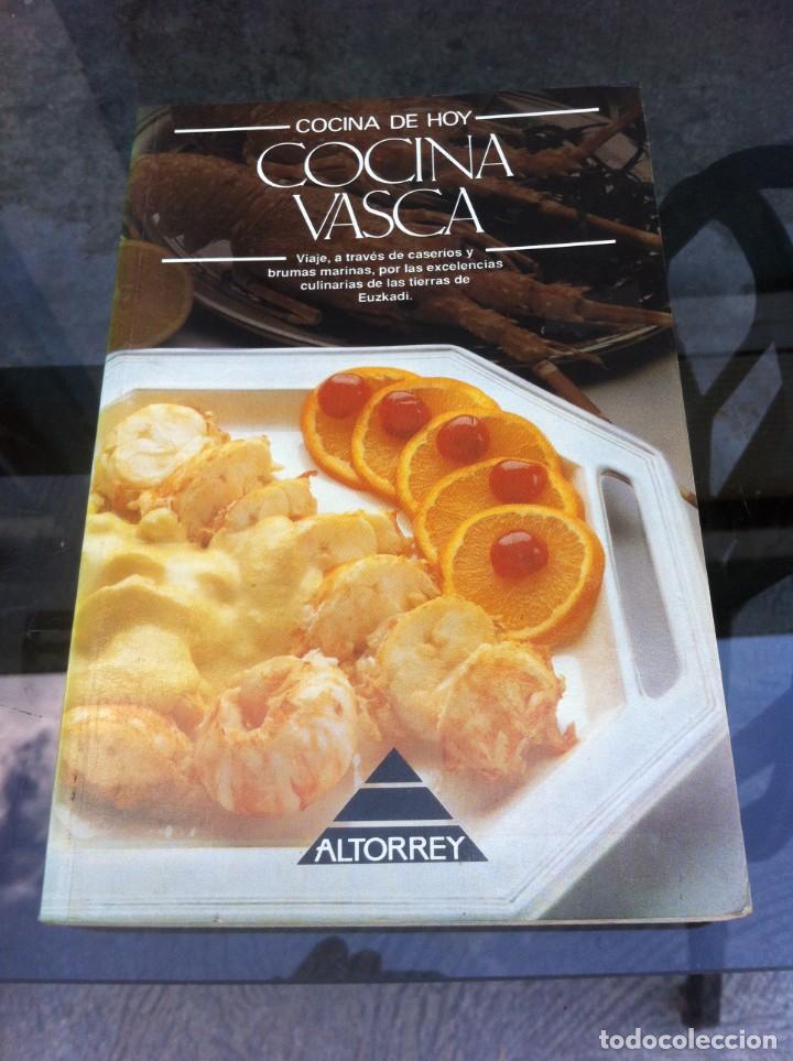 Libros de segunda mano: COCINA DE HOY. COCINA VASCA. 1992