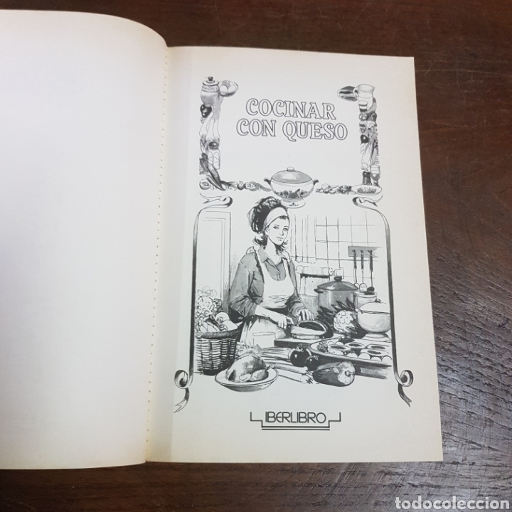 Libros de segunda mano: COCINAR CON QUESO 1991 IBERLIBRO - Foto 2