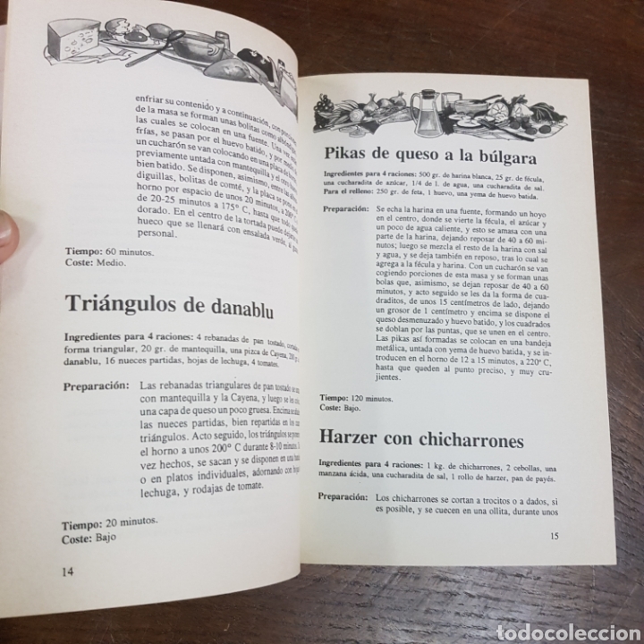 Libros de segunda mano: COCINAR CON QUESO 1991 IBERLIBRO - Foto 4