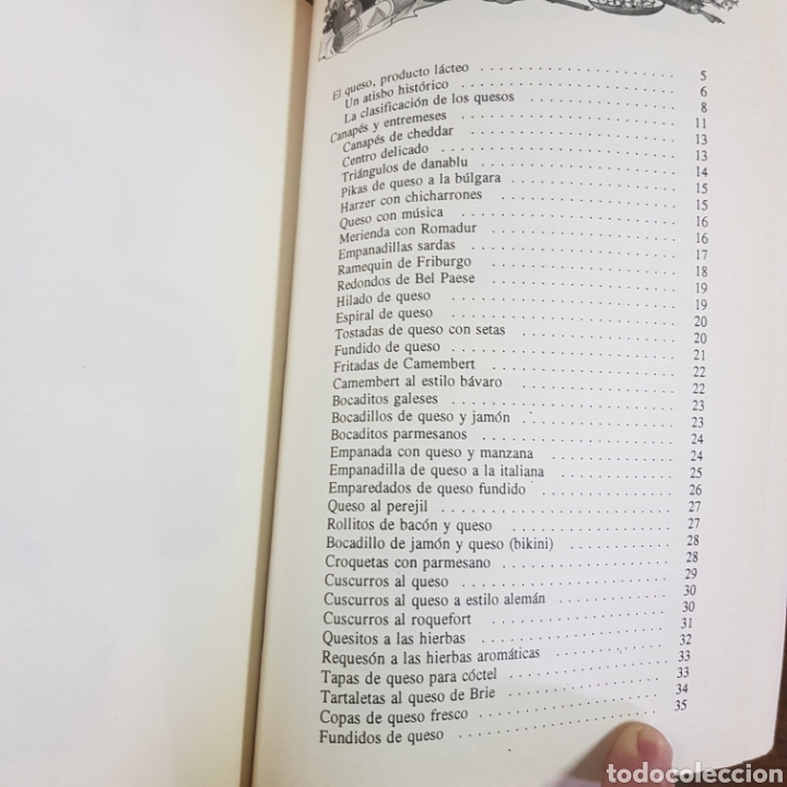 Libros de segunda mano: COCINAR CON QUESO 1991 IBERLIBRO - Foto 5