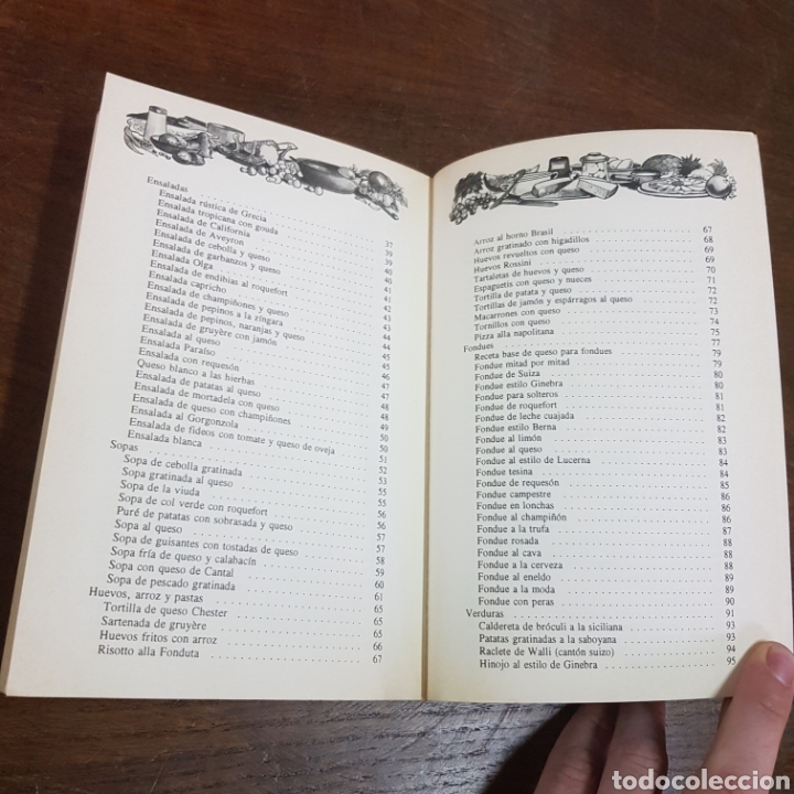 Libros de segunda mano: COCINAR CON QUESO 1991 IBERLIBRO - Foto 6