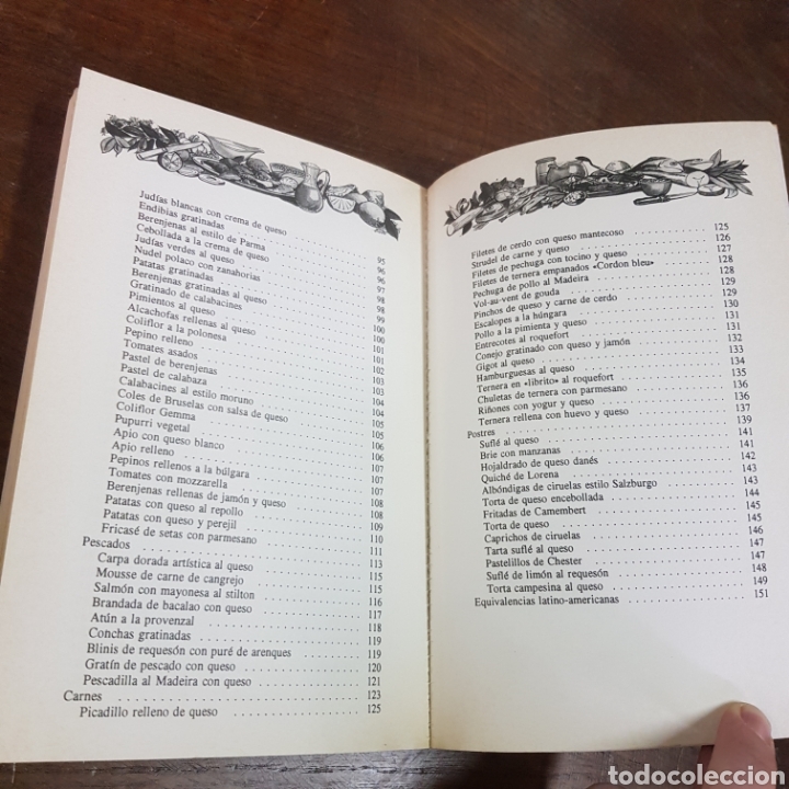 Libros de segunda mano: COCINAR CON QUESO 1991 IBERLIBRO - Foto 7
