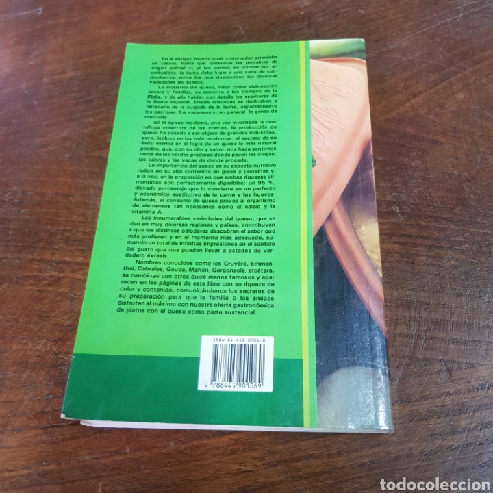 Libros de segunda mano: COCINAR CON QUESO 1991 IBERLIBRO - Foto 8