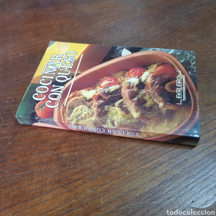Libros de segunda mano: COCINAR CON QUESO 1991 IBERLIBRO - Foto 9