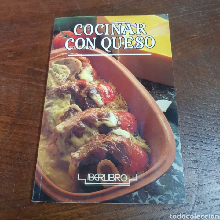 Libros de segunda mano: COCINAR CON QUESO 1991 IBERLIBRO - Foto 10